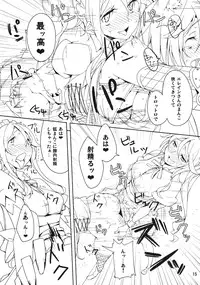 (C79) [I'e POISON (Amayu)] Monster Collection Cat Fight (Monster Collection)