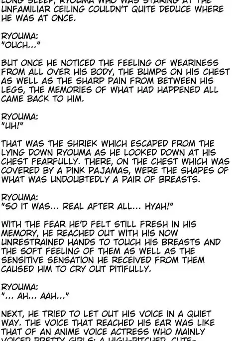 The M-to-F'ed son of a distinguished family - The spoiled rotten brat who was made a maid -