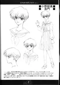 [CARNELIAN] CARNELIAN vol.2 - Re·Leaf Settei Shiryou Tsudo