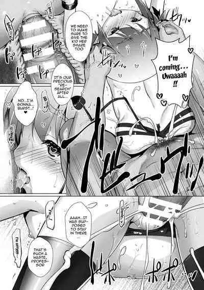 [Anthology] 2D Comic Magazine Mesugaki Haramase Seisai! Wakarase Chakushou de Omedeta Mama Debut Vol. 3 | 2D Comic Magazine Loli Pregnancy Punishment! The Joyous Pregnant Mama Debut Vol. 3 [English] {Doujins.com} [Digital]