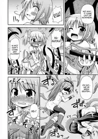 (C80) [Saihate-kukan (Hino Hino)] Shokushu no Majo to Asobou! (Puella Magi Madoka Magica) [English]