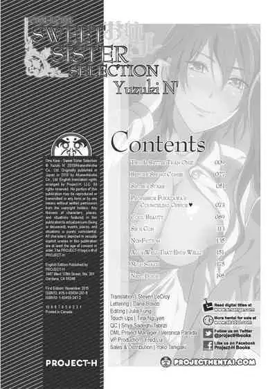 [Yuzuki N'Dash] One Kore - Sweet Sister Selection [English] [Decensored] [Digital]
