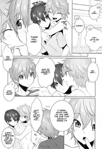(Splash!Hi 2) [MEMExile (Memeo)] Pajama de Ojama (High☆Speed! -Free! Starting Days-) [English] {Shotachan}