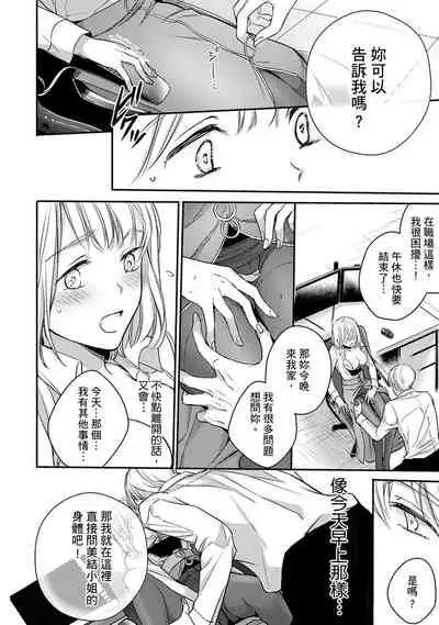 [Shichigatsu Motomi] Sonna Kao shite, Sasotteru? ~Dekiai Shachou to Migawari Omiaikekkon!?~ 1-5 | 這種表情，在誘惑我嗎？~溺愛社長和替身相親結婚！？ act.1 [Chinese] [拾荒者汉化组]