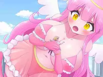 A story about an ordinary school girl becoming a giant magical girl and having sex with a junior boy to save the world