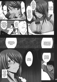 (C80) [Kikuya (Kimura Naoki)] Kanu Juurin (Ikkitousen) [English] [Kusanyagi]