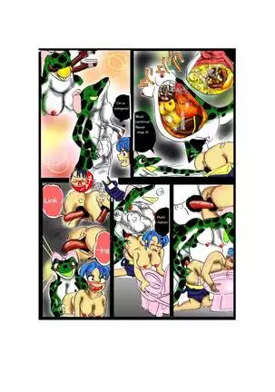 Waniko in the tabooed girl's bathroom