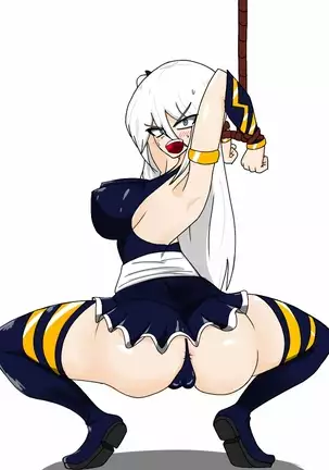 애쉬 포획 스쿼팅