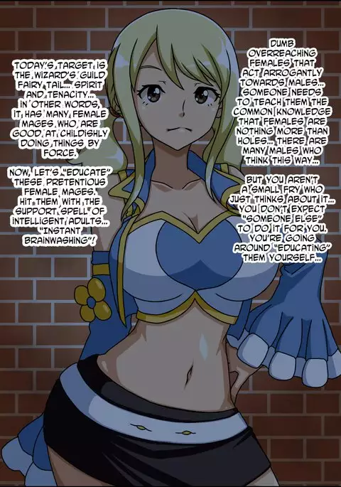 Instant Brainwash! Idiot Female Harem ~Fairy T*il Edition~