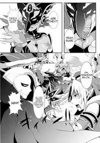 (COMIC1☆9) [Maruchizu (Runrun)] Time Travel - Futanari Princess Zelda is Out of Control! (The Legend of Zelda) [English]