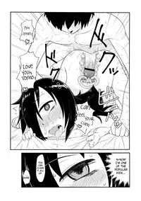 (C84) [Kakumei Seifu Kouhoushitsu (RADIOHEAD, Chimosaku)] Watashi ga Bitch ni Natta nowa Dou Kangaetemo Otouto ga Warui! (Watashi ga Motenai no wa Dou Kangaetemo Omaera ga Warui!) [English] =LWB=