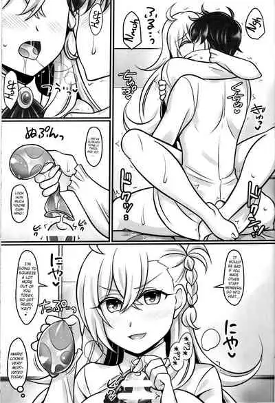 (C94) [Mabo Udon Teishoku (Yakisobapantarou, Negitoroko)] Mari Love (Fate Grand Order) [English] [ChoriScans]