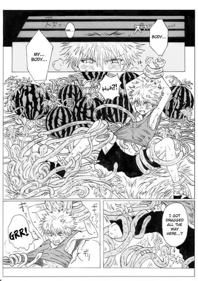 (Re:HUNTER) [Shounen Byoukan (Kanno Izuka)] Killua tai Moburion | Killua vs. Brion Mob (Hunter X Hunter) [English] {Chin²}