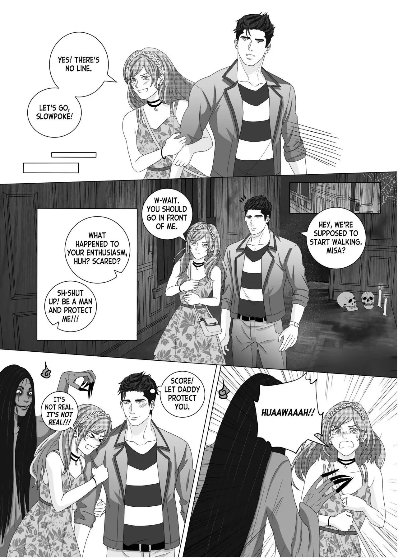 Fujoshi Trapped in a Seme's Perfect Body 3, 4