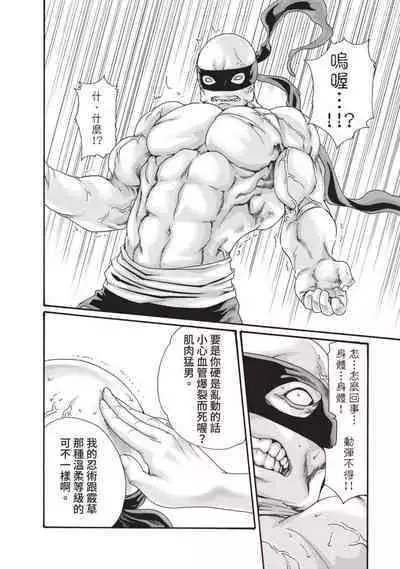 Araxa Ninpo-Cho Volume. 3 | 霰草忍法帖 3