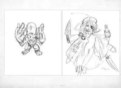 ALICESOFT ORION SCRIBBLES with CROQUIS ULTIMATE EDITION VOL.4 織音計画特別版 ラフ画集