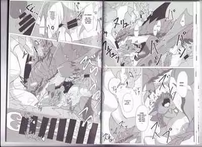 (Kemoket 11) [increase増田 (felta)] Keiryuu Daisouran W | Mountain Stream Mayhem W (Monster Hunter) [English] [smu]