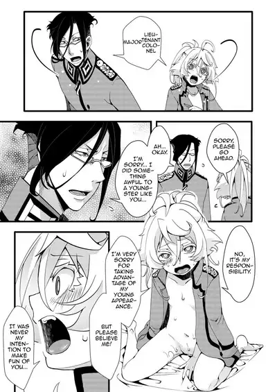 [Goshujinsama no Omochabako (hal)] Tanya-chan ga rerugen-san ni shojo ubawa reru hanashi (Youjo Senki) [Digital] [English] [MrBubbles]