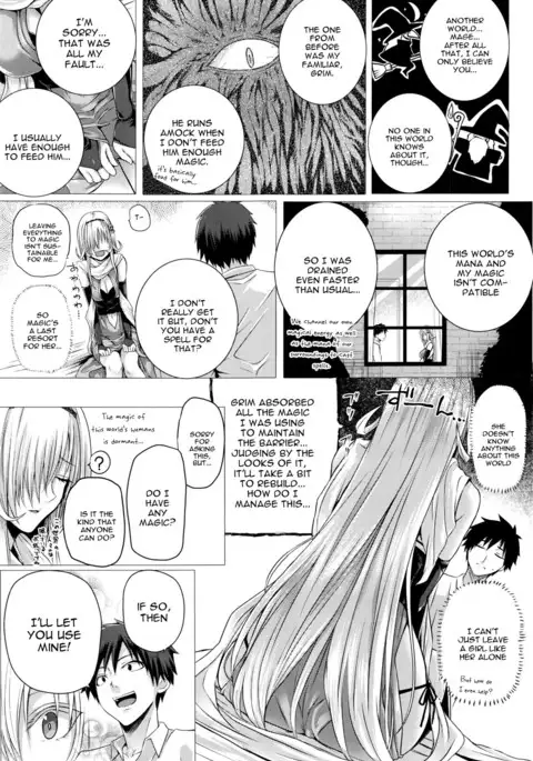 Isekai no Mahoutsukai Ch. 1-3 | Mage From Another World Ch. 1-3