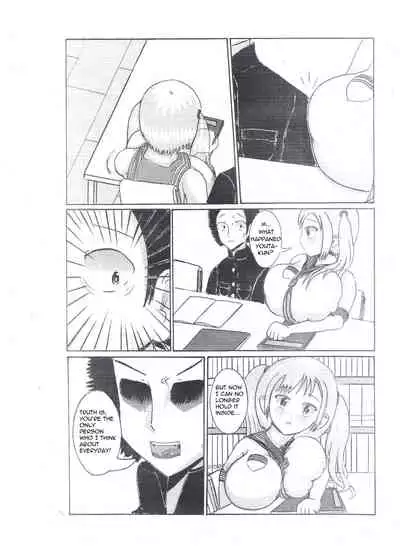 Milk Addiction 英語(エッチの漫画試み)