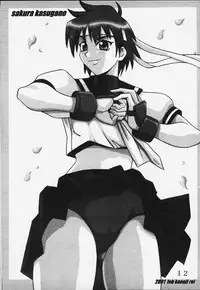 [Puniket 03]	[ST RIO (Kitty, Kouenji Rei)] CAPCOM VS. SNK DANDIZUM NAKADASI 21 (Capcom VS SNK)