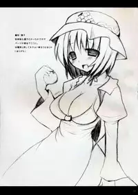 (Reitaisai 5) [TOYBOX, Kujira Logic (Kurikara, Kujiran)] Gensoukyou Chichi Zukan - Fuu (Touhou Project)