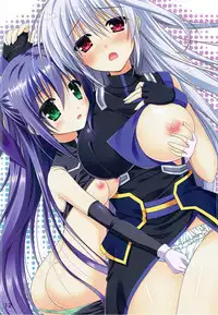 (C92) [Upagoya (Endori)] EINS FULLCOLOR ILLUSTRATIONS (Mahou Shoujo Lyrical Nanoha)