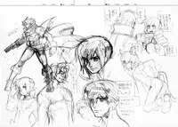 (C73) [Article 60 of Criminal Code (Shuhan)] RaKuGaKi./Monochrome. (Various)