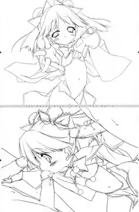 [Uropyon☆ (Urotan)] The Art of the Night Wizard - Mahou Taisen Gashuu (Night Wizard!)