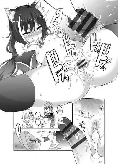 [Macho.] Ecchi na PriConne Bon ga Dekimashita ~Bishokuden Hen Zenpen~ (Princess Connect! Re:Dive) [English]