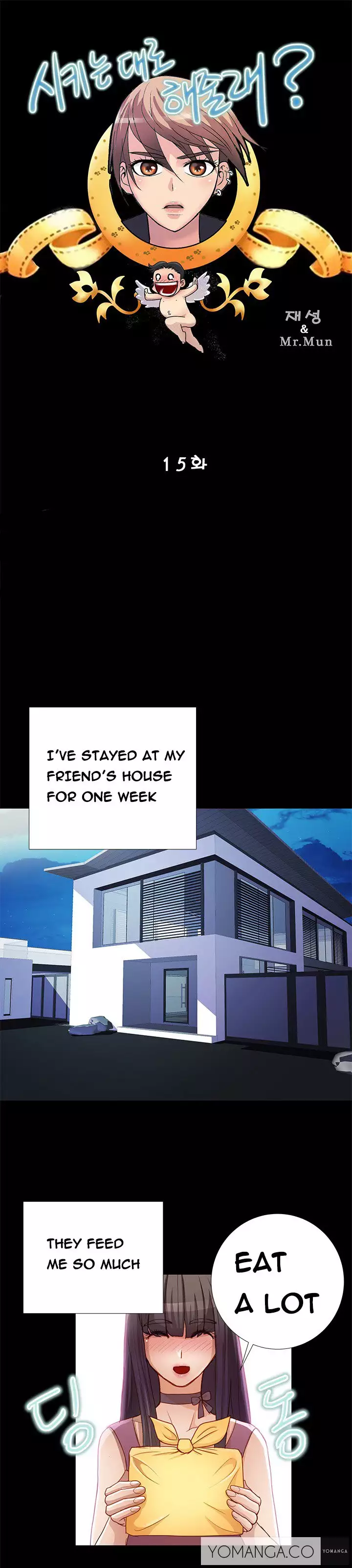 Will You Do as I Say? Ch.1-15