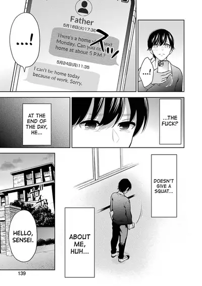 Sensei No Koto, Kusugutte Ageru Ch.1-6