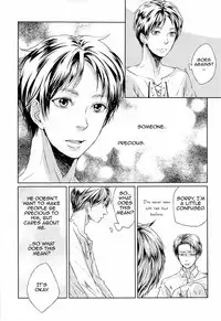 (FALL OF WALL2) [Aoboshi (Hatoji)] Sono sen o koeru na | Don't Cross That Line (Shingeki no Kyojin) [English] [Cocobees]