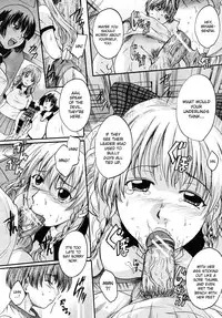 [Nakayama Tetsugaku] Mitsuami Slave - Slaves With Braid Her's Hair (Braid Slave) Ch. 1-3+7 [English]