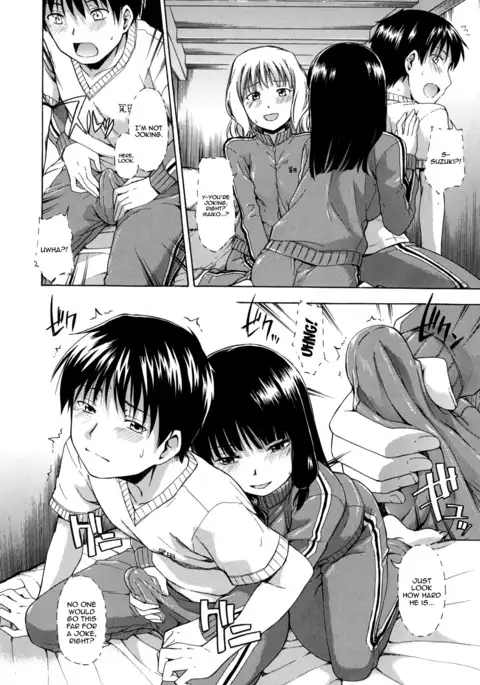 Hanahira Torori Ch. 1-8