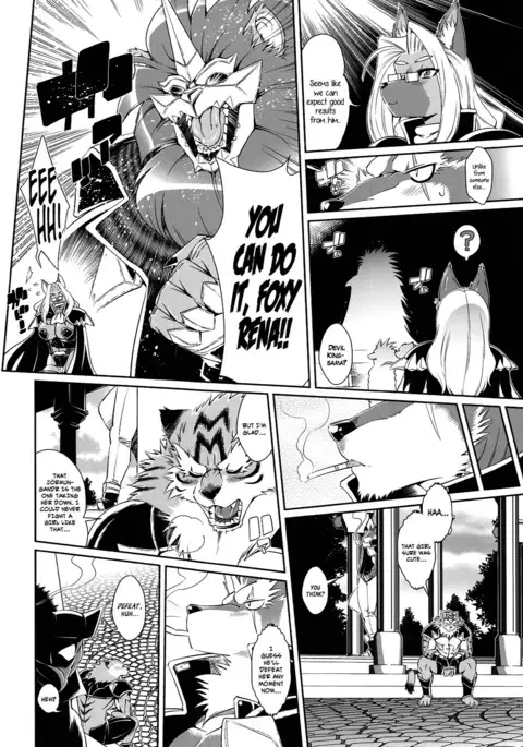 Kemono of Magic - Foxy Rena 3