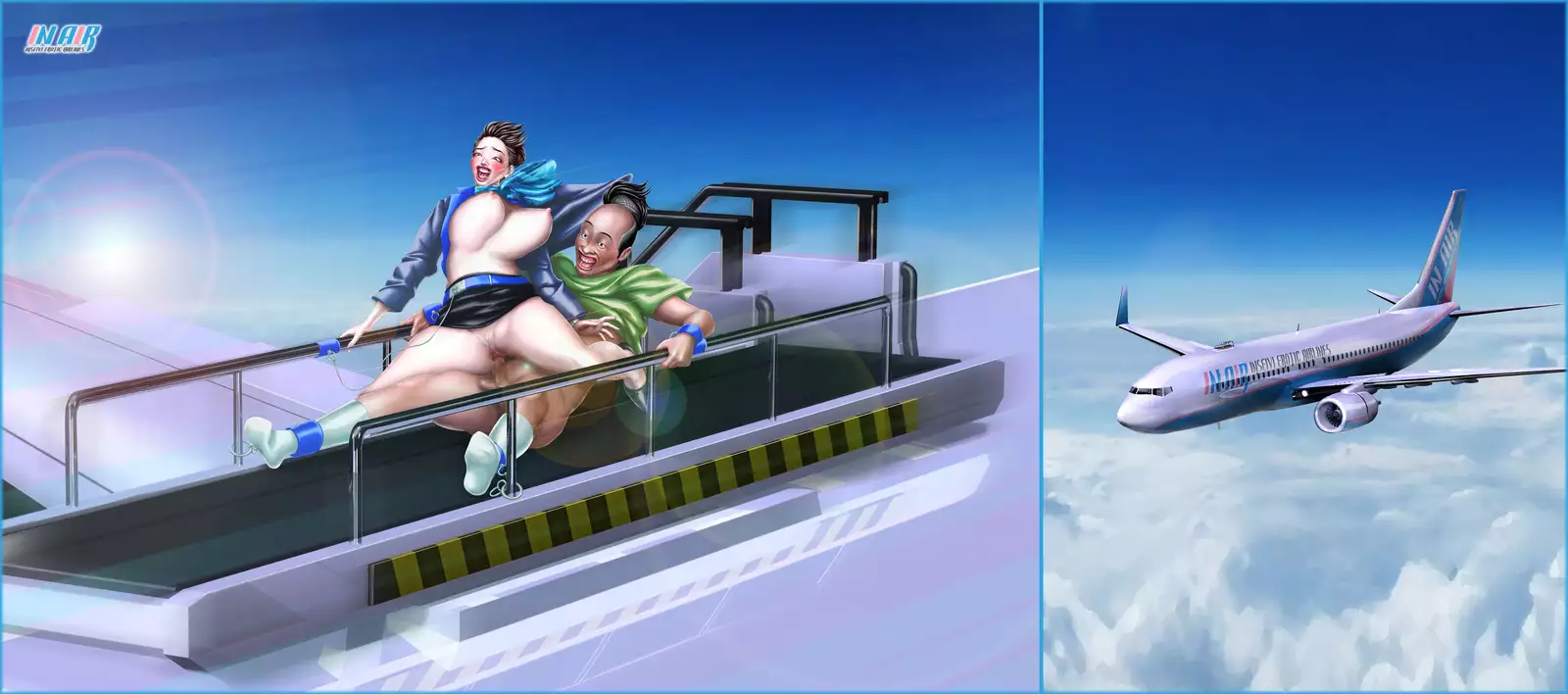 Shin Waritaka Koukuu Inseibi Airline 2020