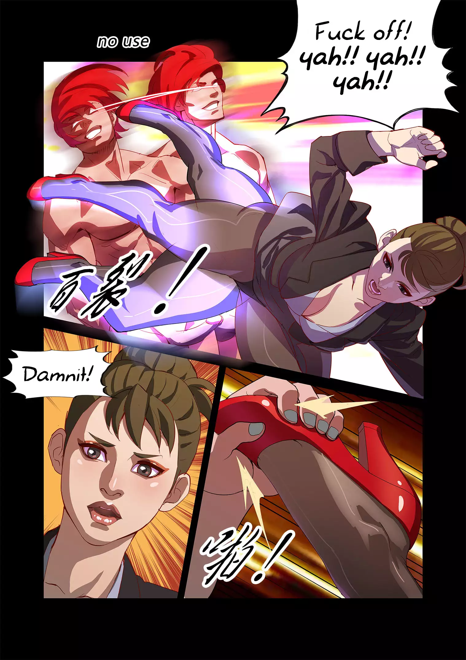 The Legend of Chun-Li Vol.3