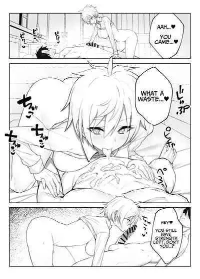 [Imokenpi Kinenbi] Koibito ni natta Ouji-sama-kei Kyonyuu Shitsuji ni Doroddoro ni Okasareru Hanashi | Ravished Lavishly By The Princely Busty Butler That Became My Lover [English] [Solid Rose]