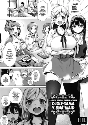 Ojou-sama to Maid no Midara na Seikatsu Ch. 1-5