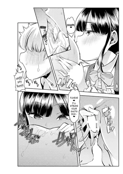 Rindou Mikoto to Suzuka Utako no Oshota to Warui Otona no Joou-sama Game | Rindou Mikoto and Suzuka Utako's King Game between Shotas and Bad Adults