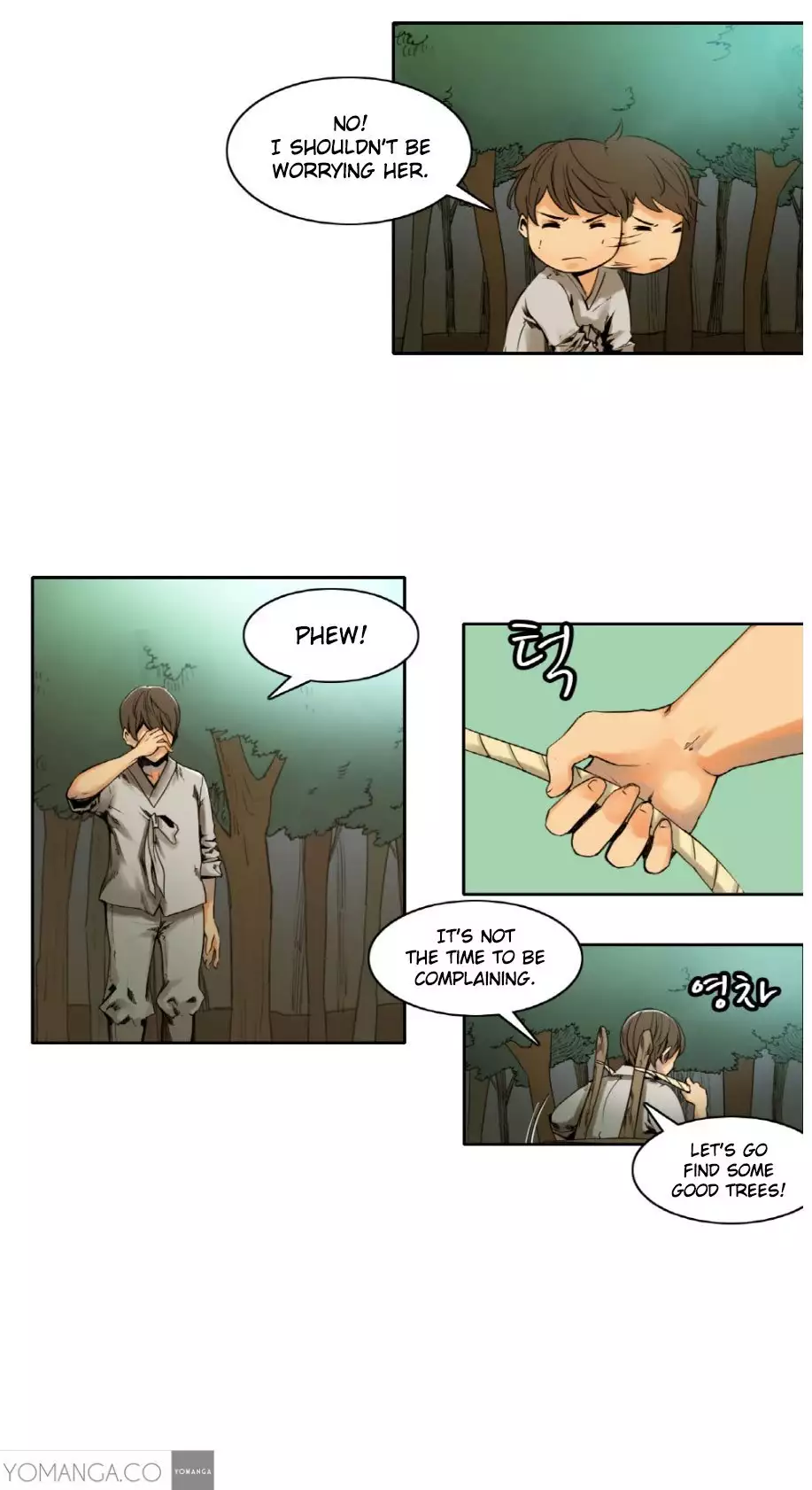 Woodman dyeon Chapter 1-13