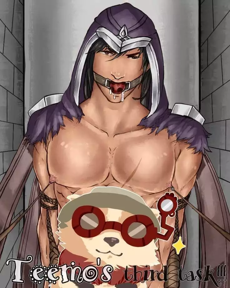 TEEMO'S FIVE TASKS ! (League of Legends)