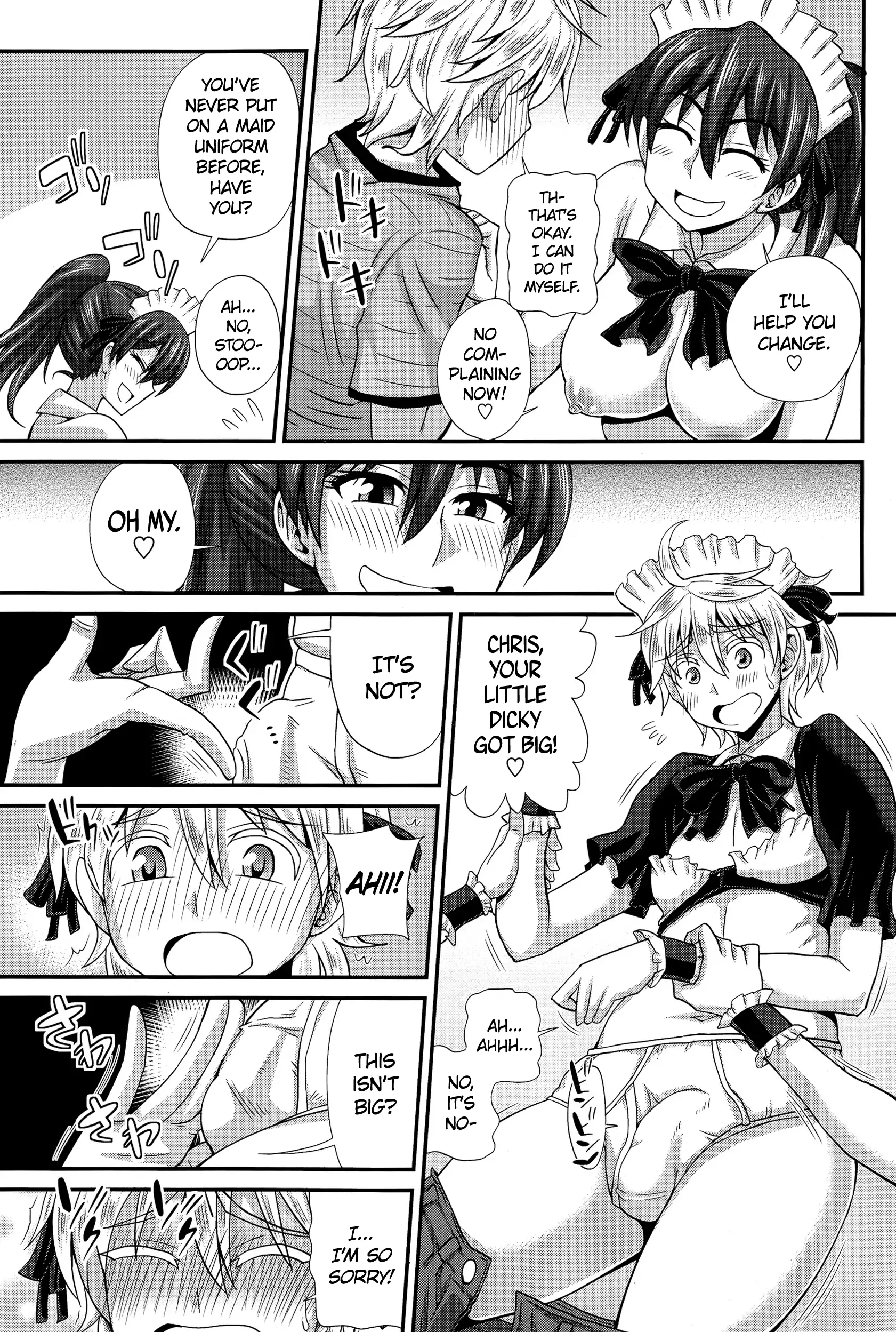FutaKyo! ~Futanari Kyouko-chan~ #1-7