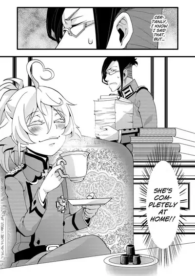 [Goshujinsama no Omochabako (hal)] Tanya-chan ga rerugen-san ni shojo ubawa reru hanashi (Youjo Senki) [Digital] [English] [MrBubbles]