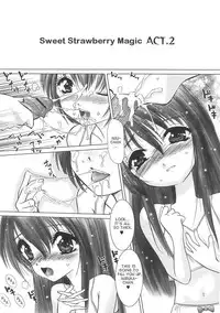 [Haduki Shishimaru] Sweet Strawberry Magic ACT.1&2 (English)