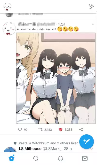 Joshi Kōsei Rich Thots [Part 1] [Colorized] [SPDSD]