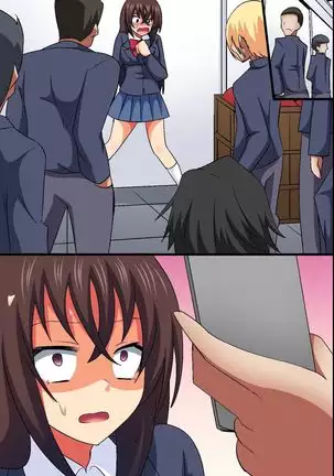 It turned out that my crush was already deflowered by delinquents