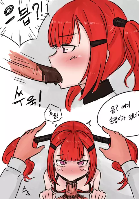 Cz75 나와서 그린거