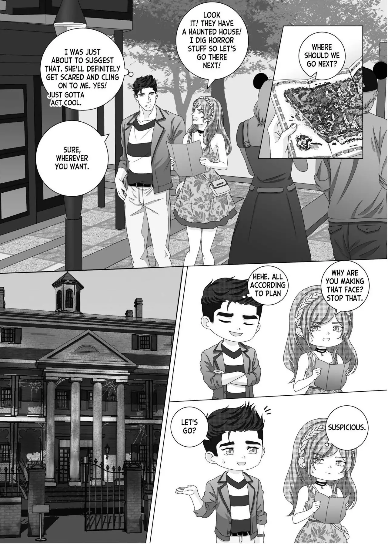 Fujoshi Trapped in a Seme's Perfect Body 3, 4